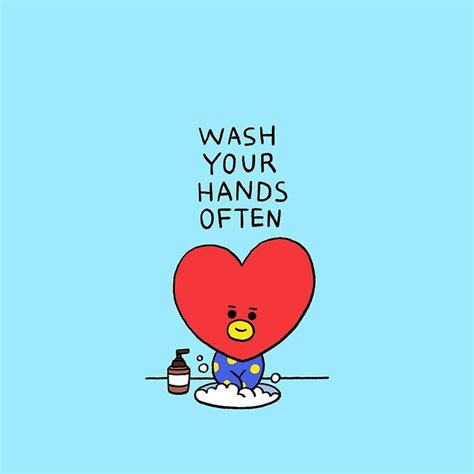 Pin By 𝑺𝒖𝒏 𝑲𝒊𝒔𝒔𝒆𝒅 On Bt21 Pretty Quotes Line Friends Bts
