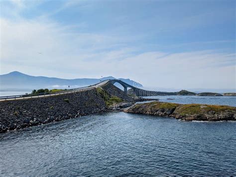 Atlantic Road In Norway Atlanterhavsveien Fantastic Road Bridge Over