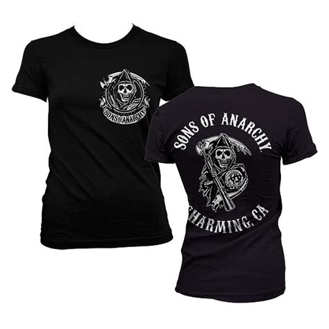 Sons Of Anarchy Officially Licensed Merchandise Soa Full Ca