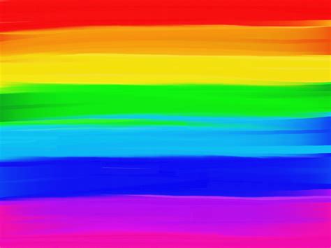 Rainbow Stripes Free Stock Photo Public Domain Pictures Rainbow