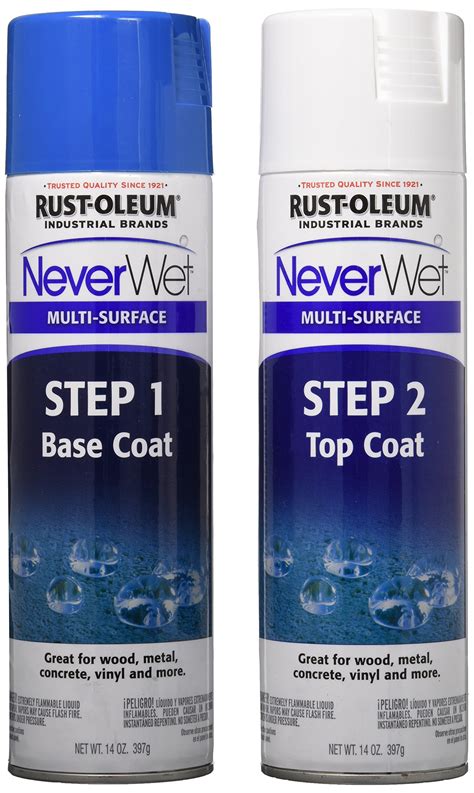 Rust Oleum 275185 Never Wet 14 Ounce Industrial Size Multi Purpose