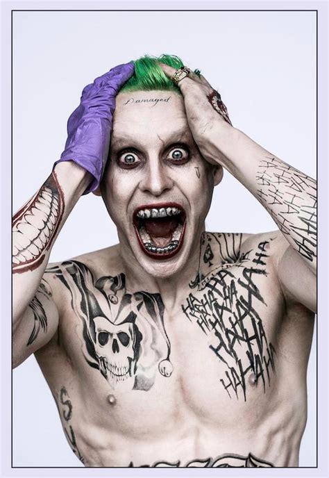 Jared Letos Joker David Ayer Tweeted The First Picture Of Letos Suicide Squad Villain