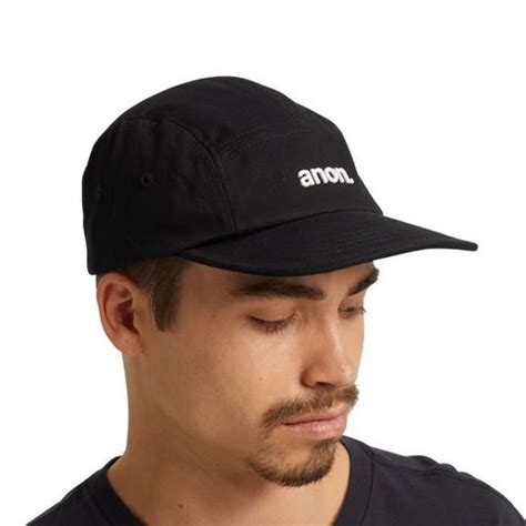 Anon 5 Panel Cap Black Pacific Prizm Boardstore