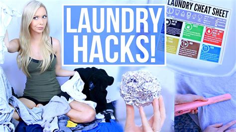 17 Laundry Hacks EVERYONE Should Know Laundry Hacks Laundry