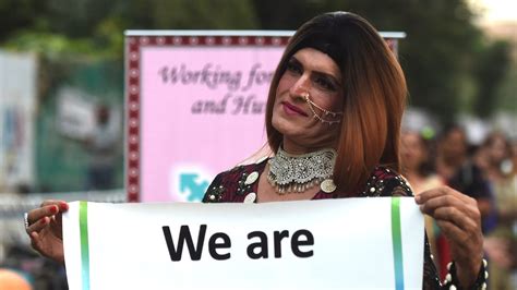 being transgender in pakistan just got easier thanks to new legislation them