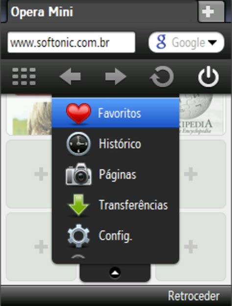 Opera mini is a mobile browser that you can download for free. Opera Mini para Pocket PC - Download