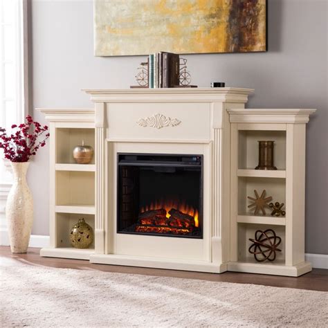 Southern Enterprises Whitehall Fireplace And Reviews Furniture Macys
