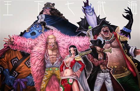 7 Warlords Shichibukai One Piecehd Wallpapers