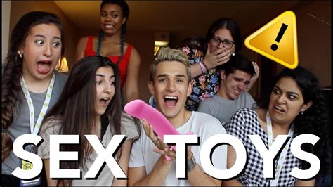 Straight Girls React To Gay Sex Toys Youtube