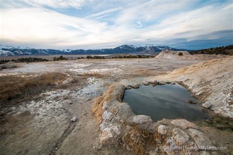 Travertine Hot Springs In Bridgeport California Through My Lens