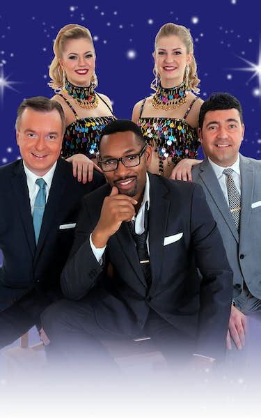 The Rat Pack Las Vegas Live Tickets At Dudley Town Hall On 27th