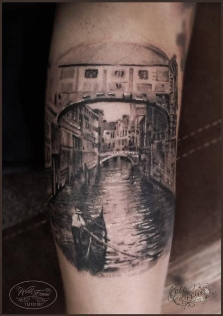 Venice By Fabio Filippone Tattoos Italy Tattoo Worlds Best Tattoos