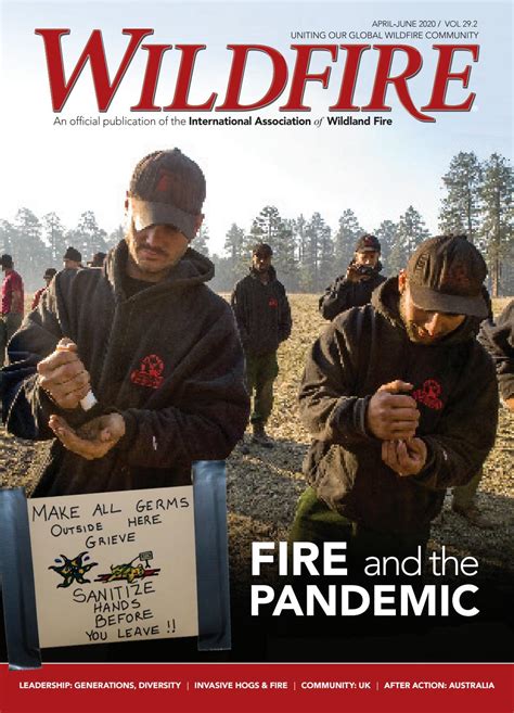 292 April June 2020 Wildfire Magazine By Wildfiremagazine Iawf Issuu