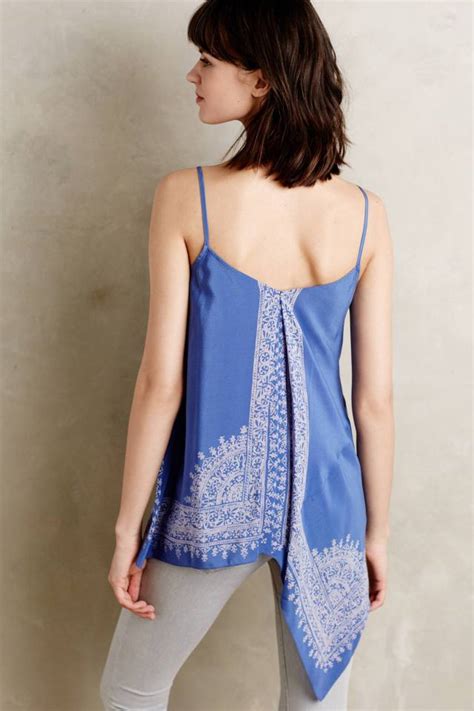 Anthropologies New Arrivals Tanks And Buttondowns Topista