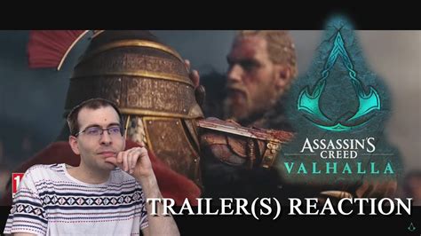 Assassins Creed Valhalla Trailer S Reaction Youtube