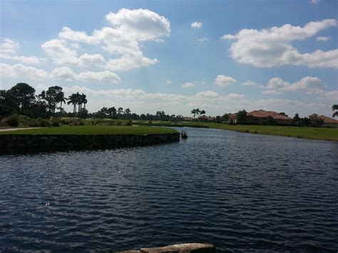 The Tesoro Club Palmer Course Port St Lucie Fl United States