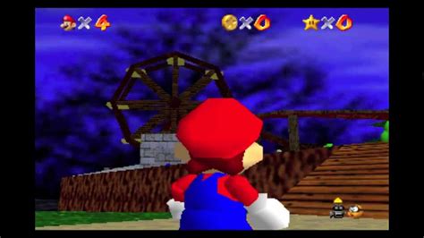 Lets Play Super Mario 64 Christmas Carnival Part 12
