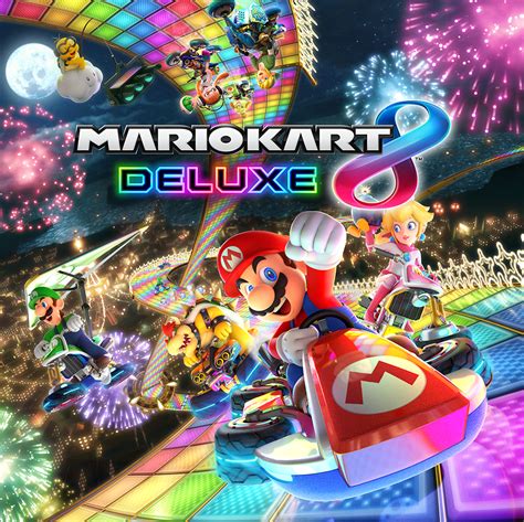 Mario Kart 8 Deluxe Revealed Battle Mode And New Characters Mario