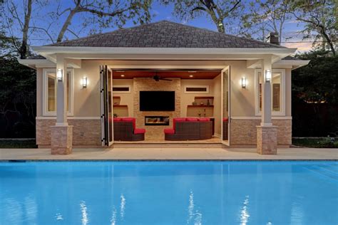 Pool Houses Dallas Houston Custom Cabanas Pools Gazebos