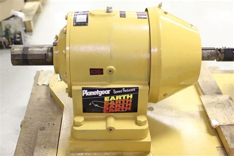 New Rexnord Planetgear Earth Speed Reducer Eakb00006 47766 Planetary