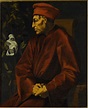 Cosimo de Médici (Cosme el Viejo) 1389-1464. Retrato de Pontormo (1518 ...