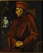 Cosimo de Médici (Cosme el Viejo) 1389-1464. Retrato de Pontormo (1518 ...