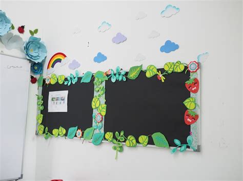 Diy Hiasan Papan Kenyataan Kelas Gambar Gambar Kelas Pemulihan