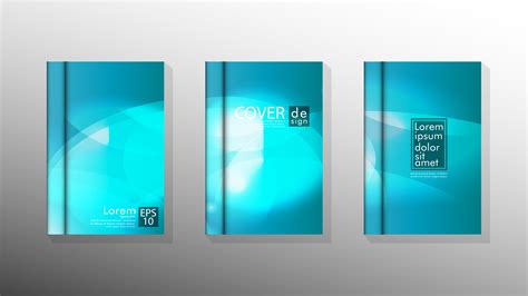 Collection Of Book Cover Backgrounds 675135 Vector Art At Vecteezy
