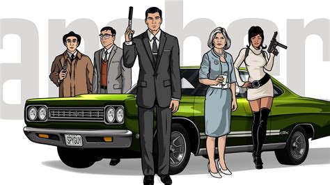 Archer Cast Season 8 Stars And Main Characters