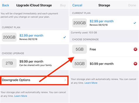 Choose change under the icloud storage option. How to upgrade or downgrade your iCloud storage plan