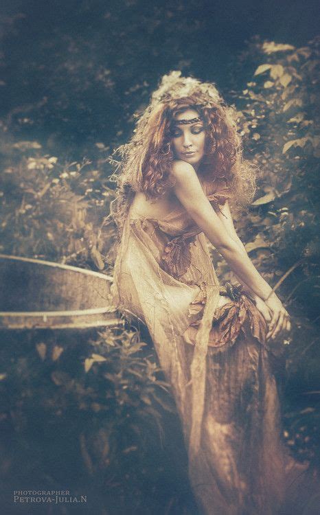 Nymph by Петрова Джулиан 500px Nymph Fantasy photography Forest