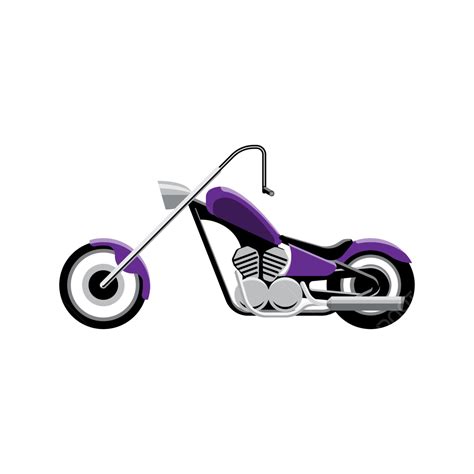 Motorcycle Illustration Vector Hd Images Motorcycle Cartoon Vector