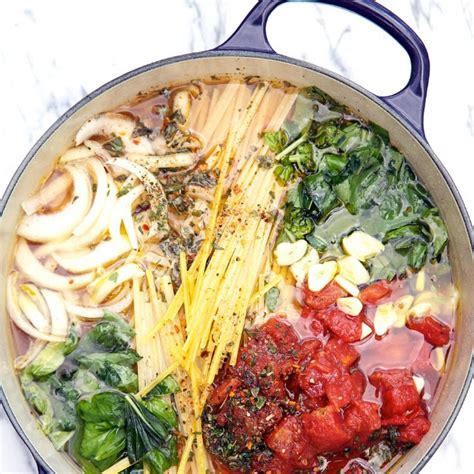 One Pot Wonder Tomato Basil Pasta Recipe