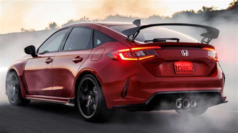 2022 Honda Civic Type R Için Teknik Veriler Paylaşıldı Otodünya