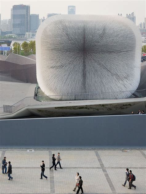 This Was Thomas Heatherwicks Uk Pavilion In Shanghai