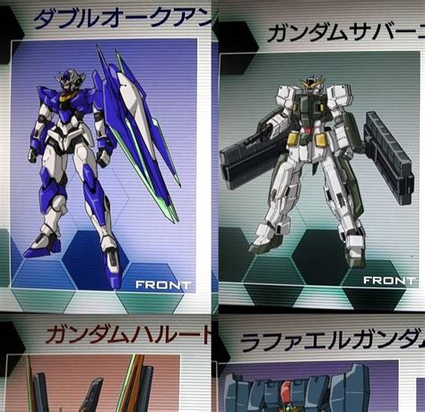 Welcome To Gundam Research Gundam 00 Celestial Being Mobile Suit Pictures