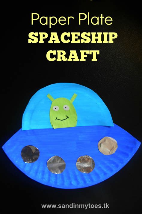 Sandinmytoestk Space Crafts For Kids Outer Space Crafts Space Crafts