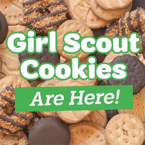 Girl Scout Cookies For Sale The Northborough Guide