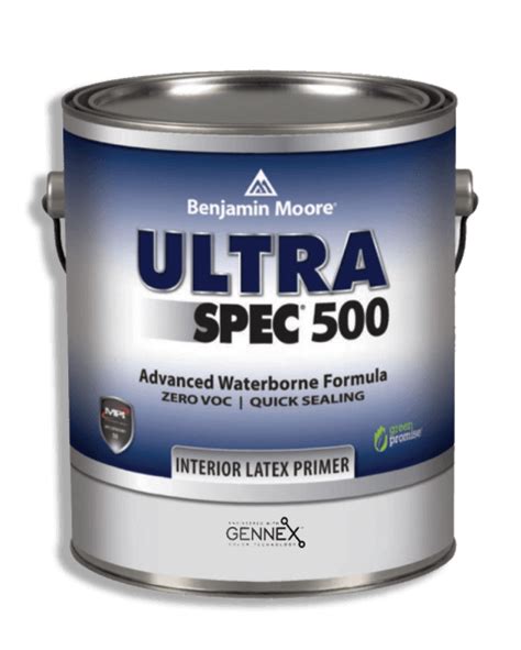 Ultra Spec 500 Primer Benjamin Moore Edmonton