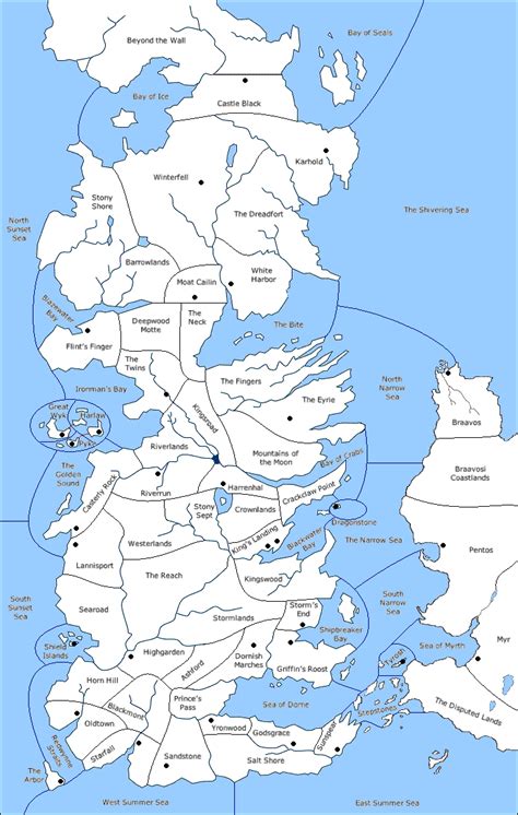 Top Printable Map Of Westeros Russell Website