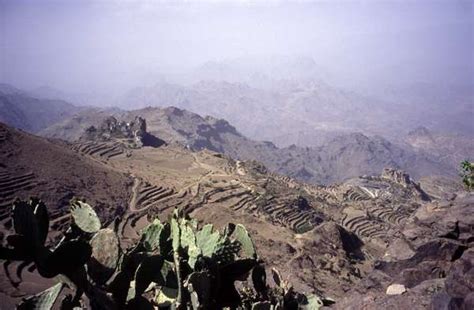 Photo Of Yemen Haraz Mountains 90 Km To The West Of Sanaa Around