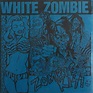 White Zombie - Zombie Kiss (1990, Blue, Vinyl) | Discogs