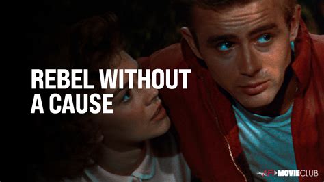 rebel without a cause 1955 afi movie club american film institute