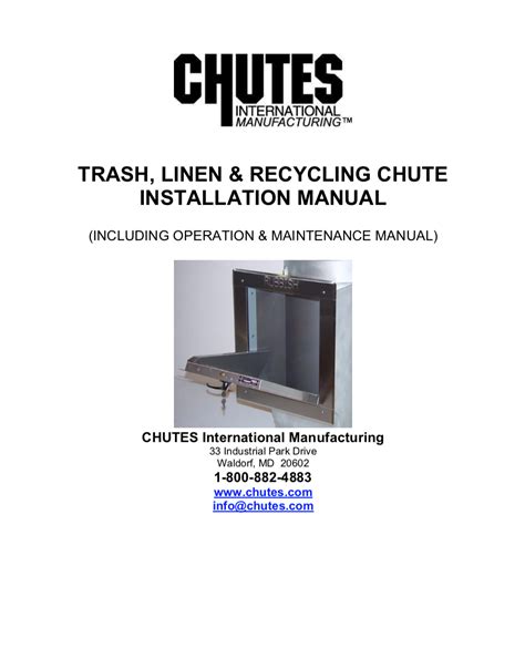 Internal Trash And Laundry Chutes For Hospitals Apartments And More