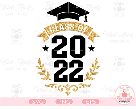 Class Of 2022 Stacked Svg Graduation 2022 Senior 2022 Etsy Gambaran