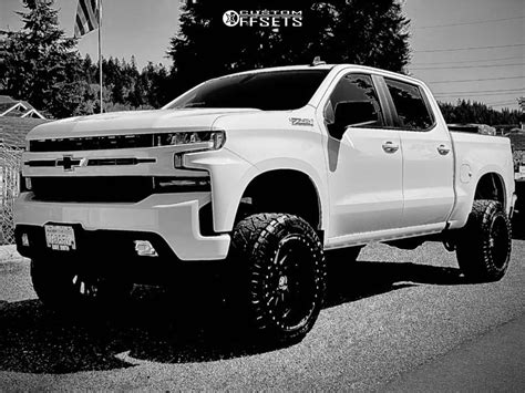 2020 Chevrolet Silverado 1500 With 22x12 44 Xf Offroad Xf 226 And 35