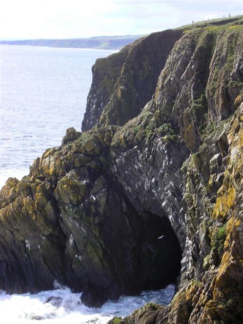 One Of The Sea Caves At Horse Head © Iain Lees Geograph Britain And