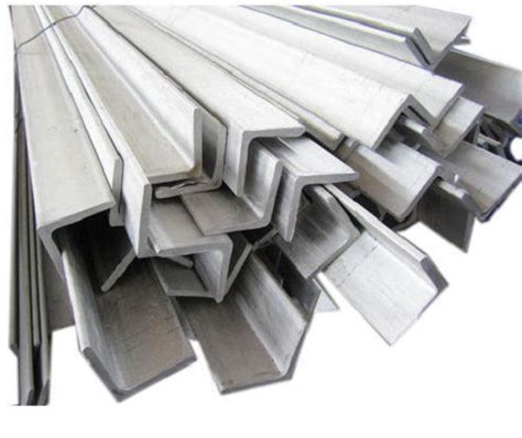 3 Mm Thick Hot Rolled L Shaped Stainless Steel Angles Application