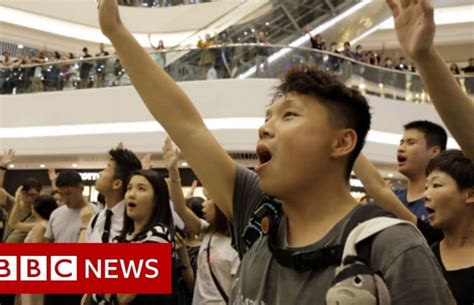 Glory To Hong Kong Singing A New Protest Anthem Bbc News Stonna News