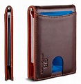 Serman Brands - SERMAN BRANDS RFID Slim Wallets for Men. Mens Wallet ...